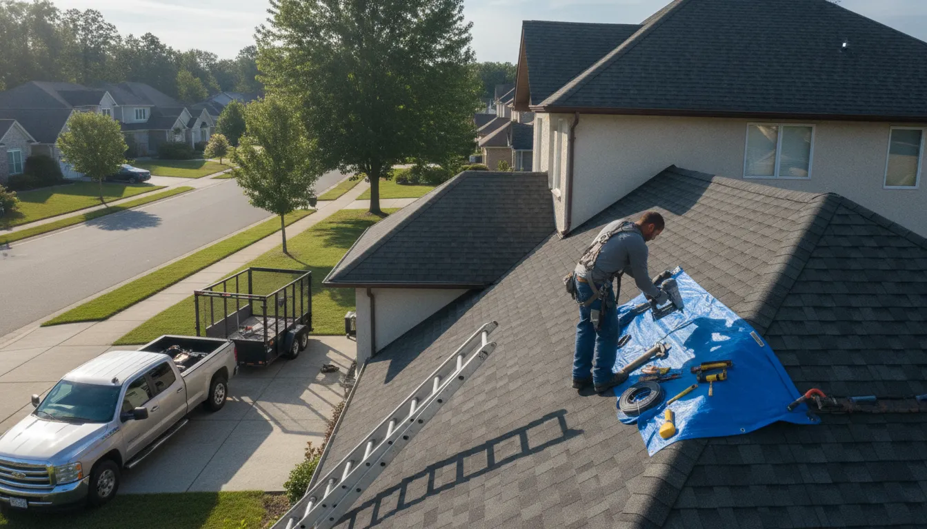 Trusted Roofing for Angier Homes & Businesses